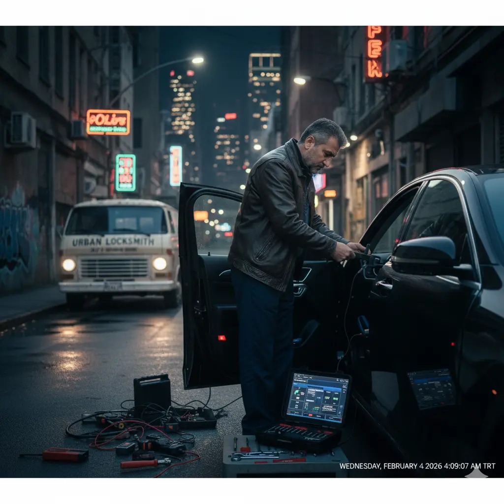 Balıkesir Elektronik Anahtar - Kodlu Anahtar